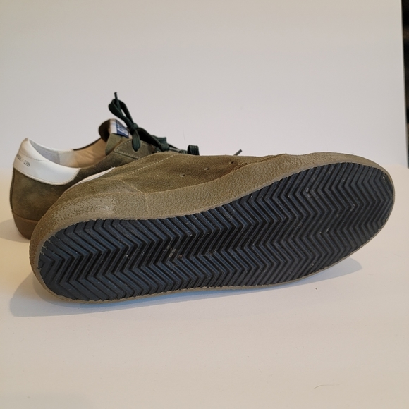 Golden Goose GGDB Superstar 40 olive suede - Picture 11 of 11